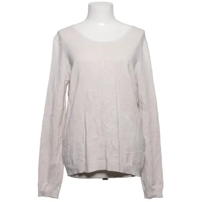 Sweater (Beige) from Mango Basics Polyamide, Viscose