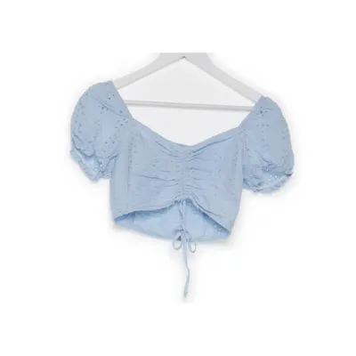 Crop top (Blå) från Xside Bomull, Polyester