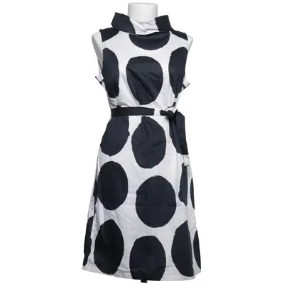 Jurk (Wit, Zwart) van Marimekko
