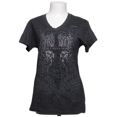 T-shirt (Grå) från Hard Rock Couture Bomull, Polyester