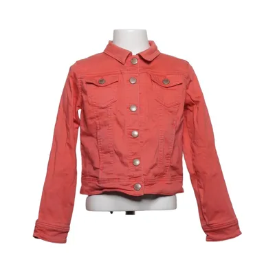 Denim jacket (Red) from Okaïdi Cotton, Elastane