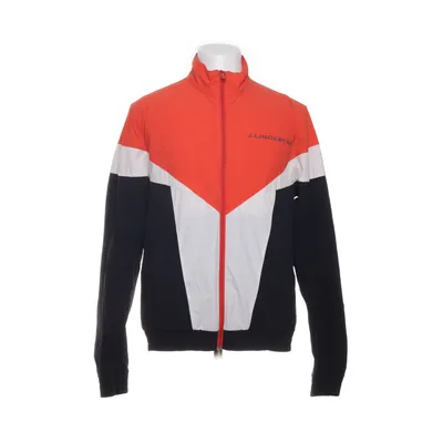 Trainingsjack (Zwart, Oranje, Wit) van J.Lindeberg Nylon, Polyurethaan