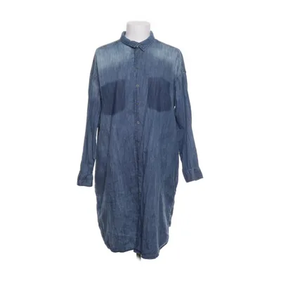 Blousejurk (Blauw) van Denim by Lindex Katoen