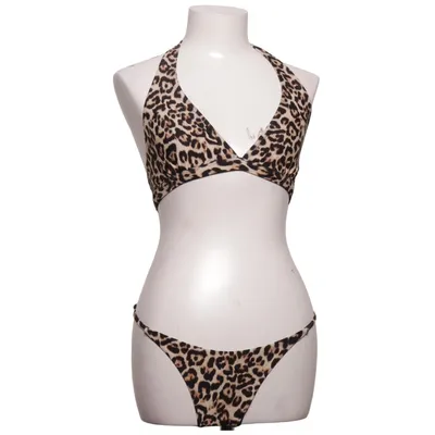 Bikini (Marron, Noir) de Understatement Élasthane, Nylon