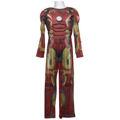 Verkleidung (Rot, Gold, Mehrfarbig) von Marvel Avengers Polyester