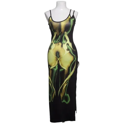 Klänning (Svart, Gul, Grön) från Cape Clique