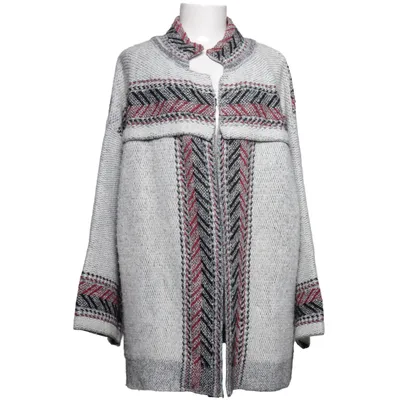 Kofta (Grå, Röd, Svart) från Zara Knit Akryl, Bomull, Polyester