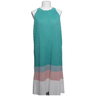 Kjole (Grøn, Pink, Hvid) fra Diesel Polyester, Viscose