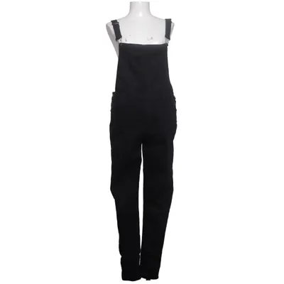 Dungarees (Black) from Denim Co Cotton, Elastane, Polyester
