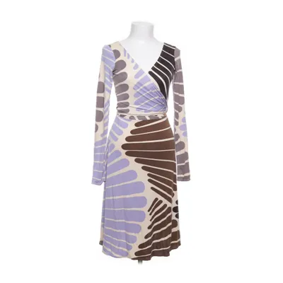 Dress (Purple, Brown, Multicolored) from Issa London Silk