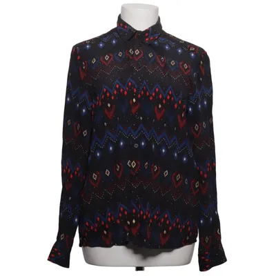 Bluse (Schwarz, Blau, Rot, Mehrfarbig) von & Other Stories Seide