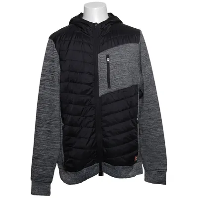Winter jacket (Black, Gray) from King Craft Elastane, Polyester