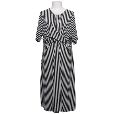 Zwangerschapsjurk (Zwart, Wit) van New Look Maternity Elastaan, Polyester