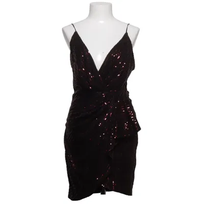 Cocktailjurk (Zwart, Rood) van Double Crazy Polyester
