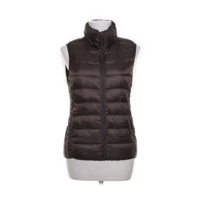 Bodywarmer (Bruin) van Uniqlo Dons, Nylon