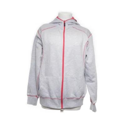 Huvtröja (Grå, Röd) från DeVal Bomull, Polyester