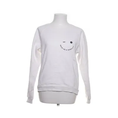 Sweatshirt (White) from Rock On & Namaste Organic cotton