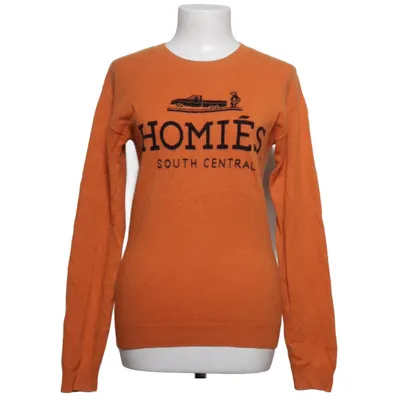 Tröja (Orange) från Brian Lichtenberg Kashmir