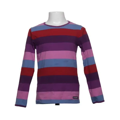 Langarmshirt (Lila, Rot, Blau) von Villervalla Elasthan, Bio-Baumwolle