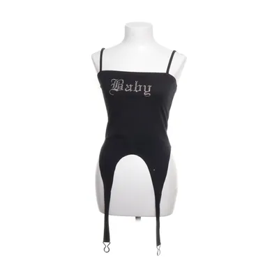 Linne (Svart) från Fashion Nova Bomull, Elastan