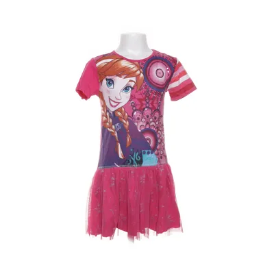 Klänning (Rosa, Flerfärgad) från Desigual Disney Bomull, Polyester