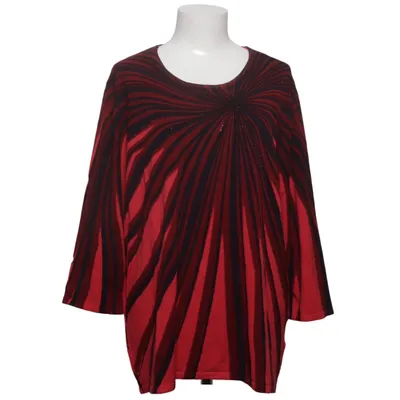 Sweater (Rød, Sort) fra Ovanti Elastan, Polyamid, Viscose