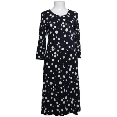 Robe longue (Bleu, Blanc) de Elinette Élasthane, Viscose