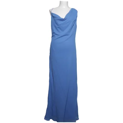 Långklänning (Blå) från Boohoo Polyester