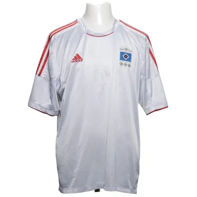 Voetbalshirt (Wit, Rood) van Adidas Polyester