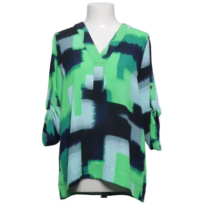 Bluse (Grøn, Blå, Flerfarvet) fra Chaus Polyester