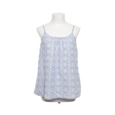 Tanktop  (Blå, Hvid) fra Hampton Republic Bomuld