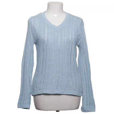 Sweater (Blue) from Sinclair by KappAhl Acrylic, Cotton