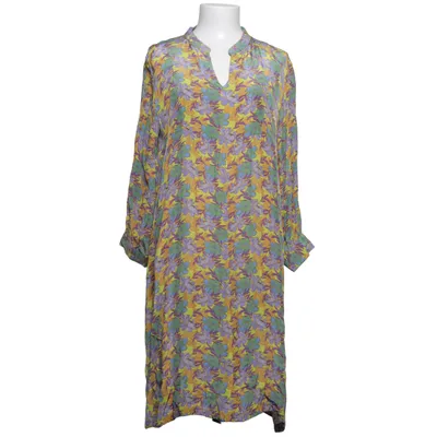 Maxikjole (Gul, Blå, Grøn, Lilla, Flerfarvet) fra Peace Heart Joy Silke, Viscose