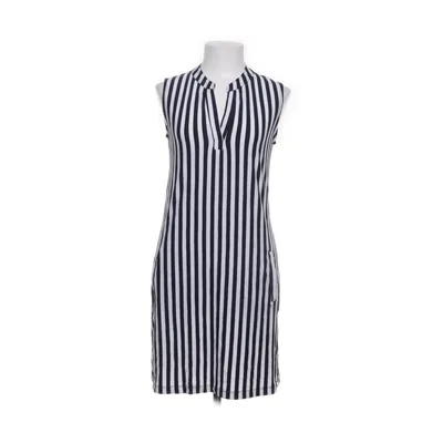 Dress (Blue, White) from Angelle Milan Elastane, Viscose