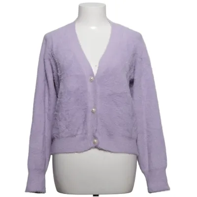 Cardigan (Purple) from Loavies Polyamide, Polyester, Viscose