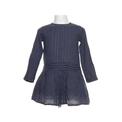 Jurk (Blauw) van Zara Girls Katoen