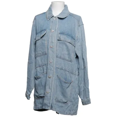 Veste en jean (Bleu) de Munthe Coton, Lyocell, Polyester