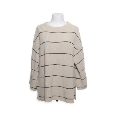 Tröja (Beige, Svart) från H&M Bomull