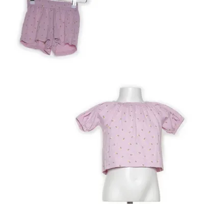 Set (Rosa, Flerfärgad) från Kids Bomull, Elastan, Polyester