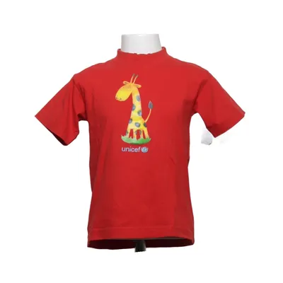 T-shirt (Rouge) de Unicef Coton