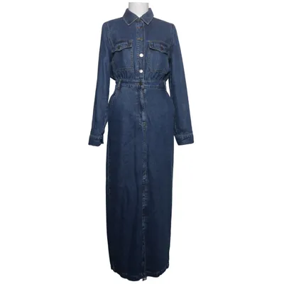 Denim jurk (Blauw) van Mint Velvet Katoen, Lyocell