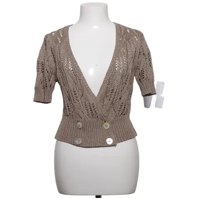 Cardigan (Beige) de GC Fontana Coton, Soie
