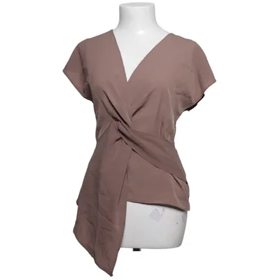 Wickeltop (Braun) von About You Polyester, Viskose