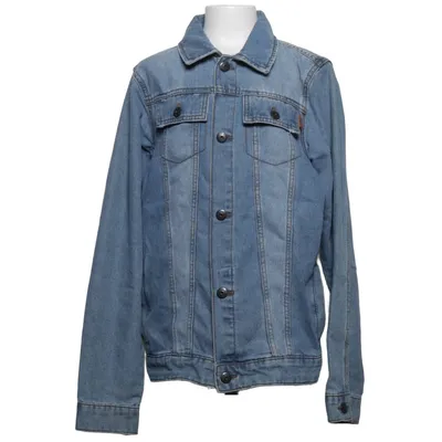 Spijkerjas (Blauw) van Name It Elastaan, Organisch katoen, Polyester