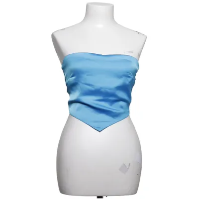 Tube top (Blue) from JJXX Recycled polyester