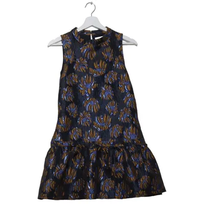 Dress (Black, Blue, Yellow, Multicolored) from Holly & Whyte by Lindex Metallic fiber, Polyester