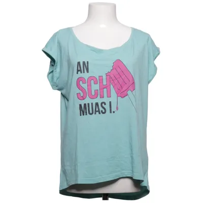 T-shirt (Grön, Flerfärgad) från Spreadshirt Bomull, Polyester