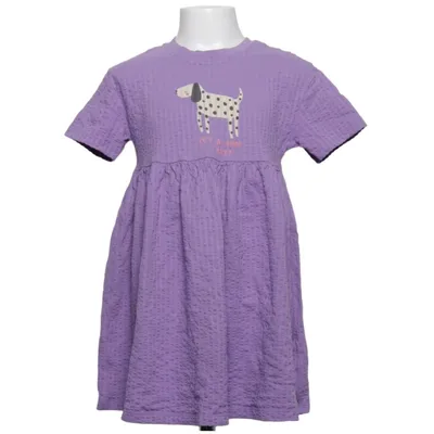 Dress (Purple) from Next Cotton