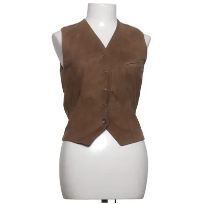 Vest (Brun) fra Nordiska Kompaniet