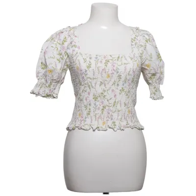 Crop Top (Weiß, Mehrfarbig) von Aware by Vero Moda